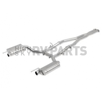 AFE Exhaust Mach Force XP Cat Back System - 49-32069