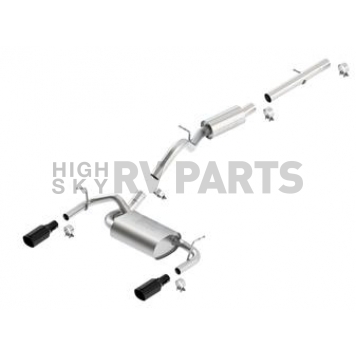 Borla Exhaust Cat-Back System - 140460BC