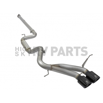 AFE Exhaust Takeda Cat Back System - 49-33083-B