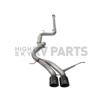 AFE Exhaust Takeda Cat Back System - 49-33083-B-1