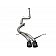 AFE Exhaust Takeda Cat Back System - 49-33083-B