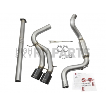 AFE Exhaust Takeda Cat Back System - 49-33083-B-6