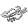 APR Motorsports Exhaust Cat-Back System - CBK0003
