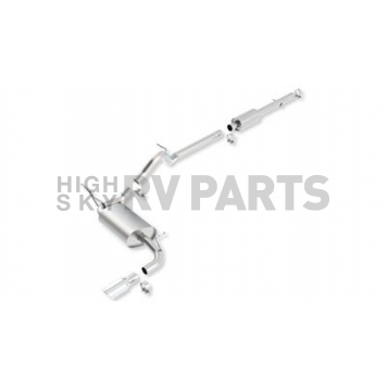 Borla Exhaust Cat-Back System - 140461