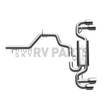 Magnaflow Performance Exhaust Cat-Back System - 16491