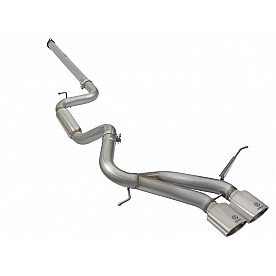 AFE Exhaust Takeda Cat Back System - 49-33083-P