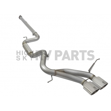 AFE Exhaust Takeda Cat Back System - 49-33083-P