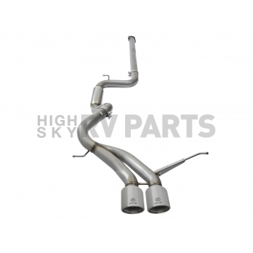 AFE Exhaust Takeda Cat Back System - 49-33083-P-1