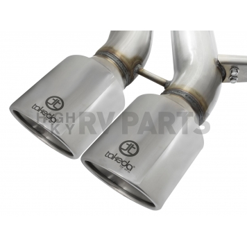 AFE Exhaust Takeda Cat Back System - 49-33083-P-4