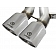 AFE Exhaust Takeda Cat Back System - 49-33083-P
