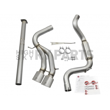AFE Exhaust Takeda Cat Back System - 49-33083-P-6