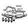 APR Motorsports Exhaust Cat-Back System - CBK0004