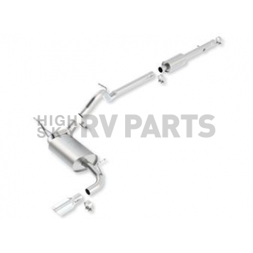 Borla Exhaust Cat-Back System - 140461BC