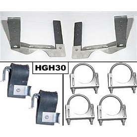 Pypes Exhaust Muffler Hanger - HGH30