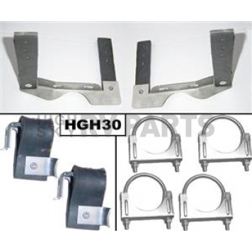 Pypes Exhaust Muffler Hanger - HGH30