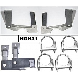 Pypes Exhaust Muffler Hanger - HGH31