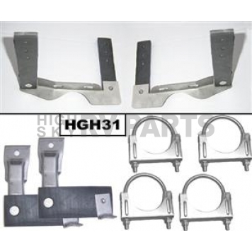 Pypes Exhaust Muffler Hanger - HGH31