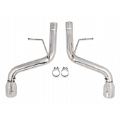 Flow Tech Exhaust Axle Back System - 51606RFLT