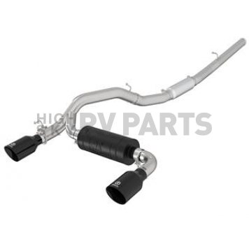 AFE Exhaust Takeda Cat Back System - 49-33103-B