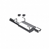 Magnaflow Performance Exhaust Street Axle Back System - 16577