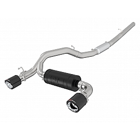 AFE Exhaust Takeda Cat Back System - 49-33103-C