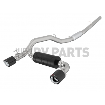 AFE Exhaust Takeda Cat Back System - 49-33103-C