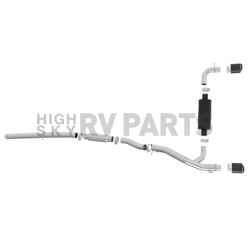 AFE Exhaust Takeda Cat Back System - 49-33103-C-4