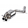 APR Motorsports Exhaust Cat-Back System - CBK0010