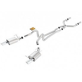 Borla Exhaust S-Type Cat Back System - 140515