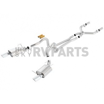 Borla Exhaust S-Type Cat Back System - 140515