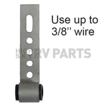 Nickson Exhaust Muffler Hanger - 00376