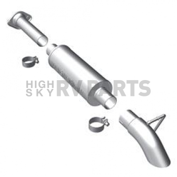 Magnaflow Performance Exhaust Off Road Pro Cat-Back System - 17121