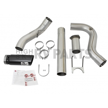 AFE Exhaust ATLAS Turbo Back System - 49-03090-B-6