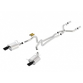 Borla Exhaust S-Type Cat Back System - 140515BC