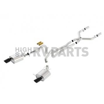 Borla Exhaust S-Type Cat Back System - 140515BC