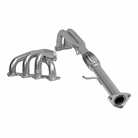 DC Sports 4-2-1 Two Piece Exhaust Header - HHC5009