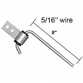 Nickson Exhaust Muffler Hanger - 00518