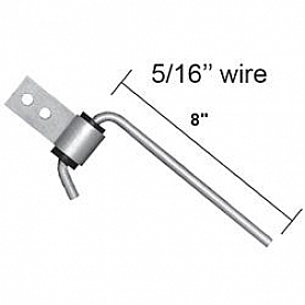 Nickson Exhaust Muffler Hanger - 00518