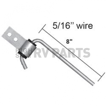 Nickson Exhaust Muffler Hanger - 00518