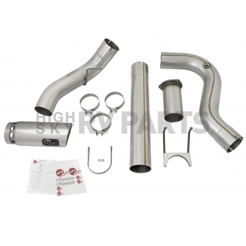 AFE Exhaust ATLAS Turbo Back System - 49-03090-P-6