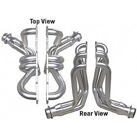 Hedman Long Tube Exhaust Header - 68238