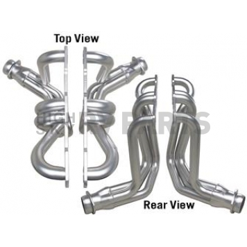 Hedman Long Tube Exhaust Header - 68238