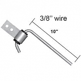 Nickson Exhaust Muffler Hanger - 00524