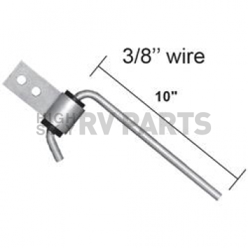 Nickson Exhaust Muffler Hanger - 00524