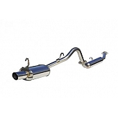 APEXi Exhaust Hybrid Megaphone - Cat Back System - 116AT003