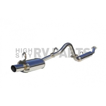 APEXi Exhaust Hybrid Megaphone - Cat Back System - 116AT003