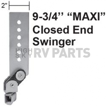 Nickson Exhaust Muffler Hanger - 00585