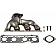 Dorman OE Solutions Exhaust Manifold - 674-741