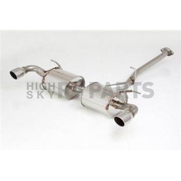 APEXi Exhaust Hybrid Megaphone - Axle Back System - 116AZ009