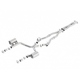 Borla Exhaust Cat Back System - 140716